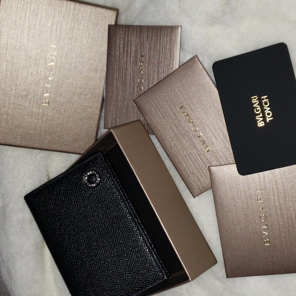 Bvlgari wallet